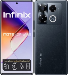 Infinix Note 40 Pro +, 5G, 12GB/256GB