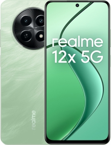 Realme 12X, 5G, 6GB/128GB Dual Sim